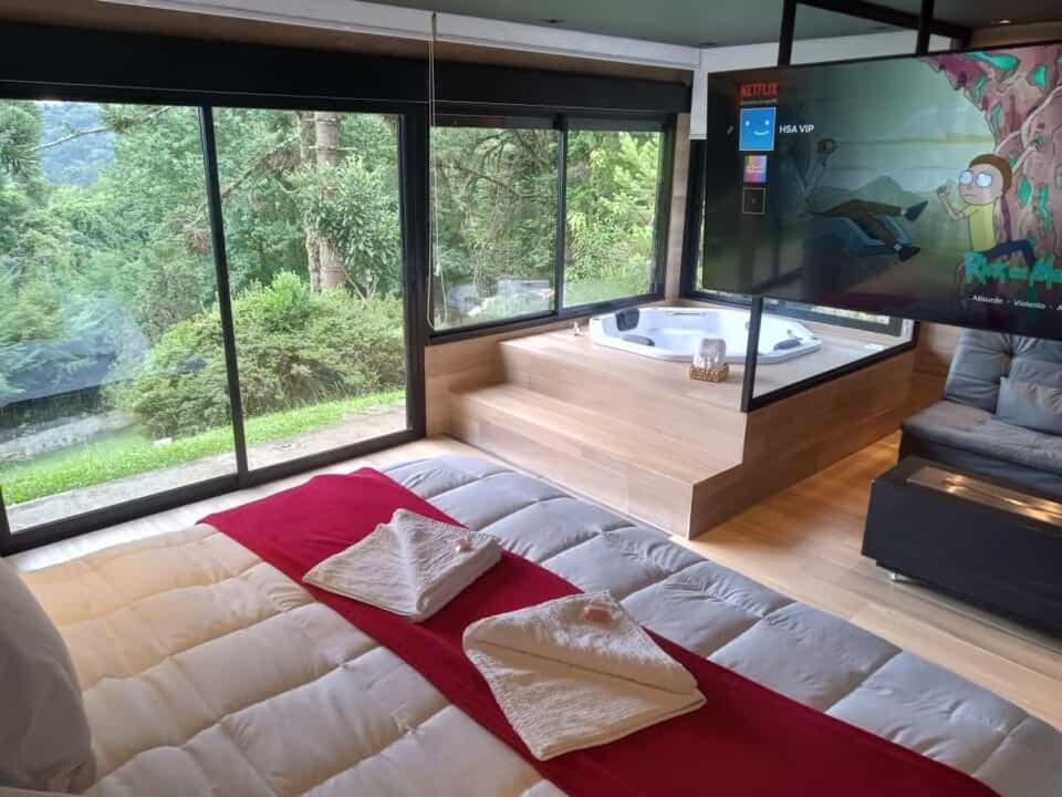 Hospedagem Spa Da Alma Monte Verde  Ngoại thất bức ảnh